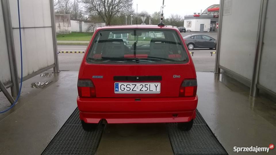 Sprzedam fiata Uno benzyna Sztum