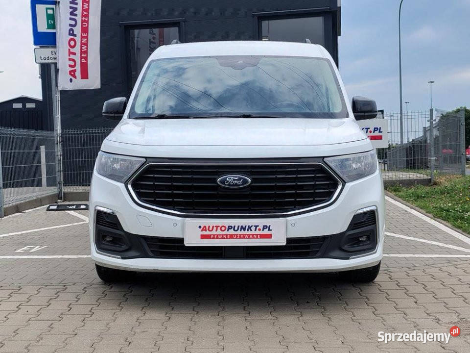 FORD Tourneo Connect 2022r Salon 7os Automat DSG wielkopolskie Poznań