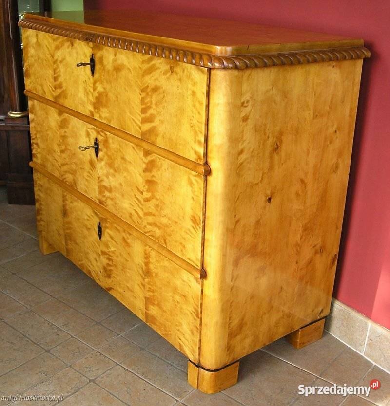 Komoda biedermeier Antyki
