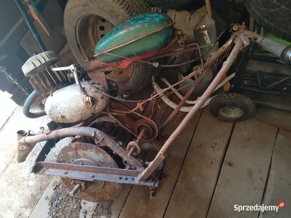 Silnik WFM OSA M50 M52 warmińsko-mazurskie Ełk sprzedam