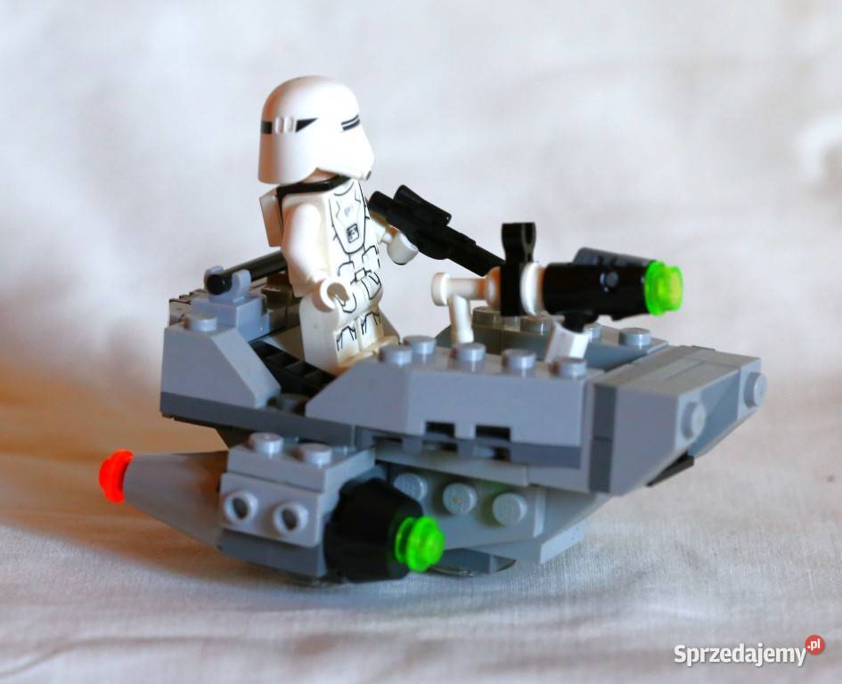 LEGO STAR WARS 75126 Śmigacz śnieżny Najwyższego Porządku Gdańsk ...