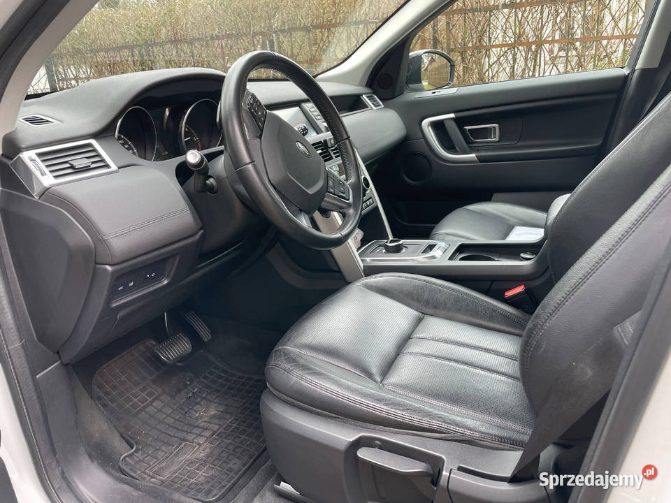 LAND ROVER DISCOVERY SPORT Warszawa