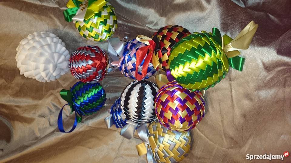 Bombki Karczochowe i z wacików cała gama kolorów Łęczyca