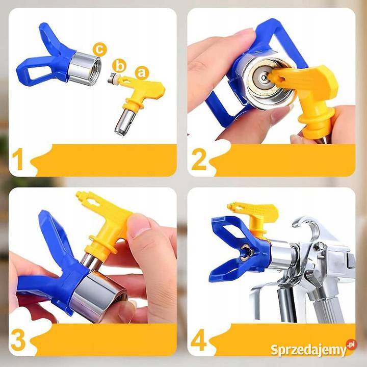 Dysza Malarska HiFlow 425 Szerokość Natrysku 20 sprzedam