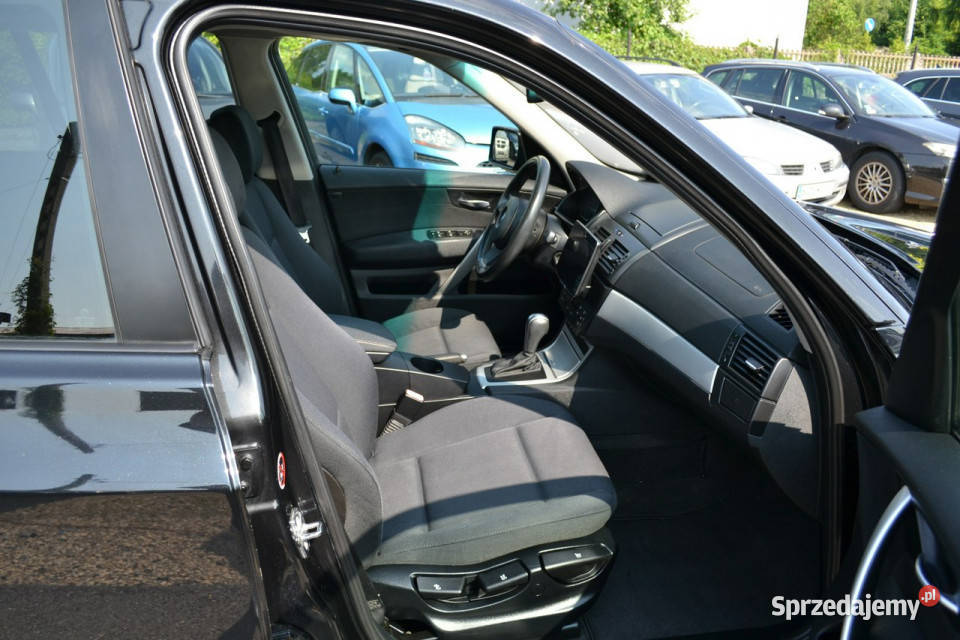 BMW X3 XDriveZadbana2009Nowy Rozrząd20 D 177 E83 tuner TV