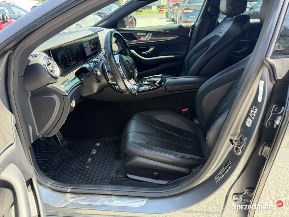 Mercedes CLS 53 AMG AMG 53 4Matic Wentylowane kujawsko-pomorskie