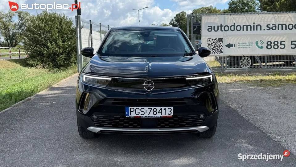 Opel Mokka RATY 1 2 benz Autom 30 Bogata wersja Mokka wielkopolskie
