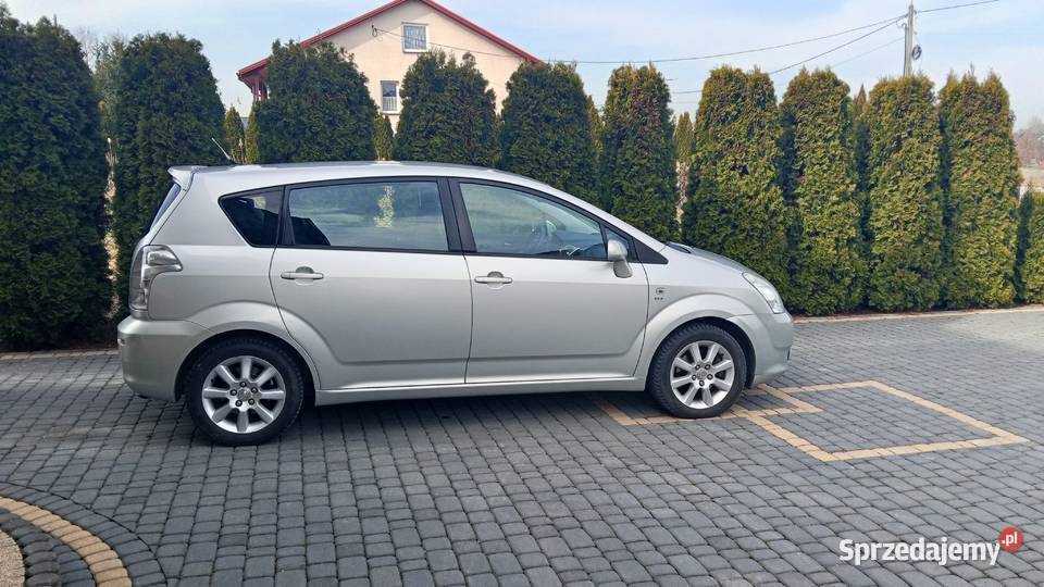 Toyota Corolla Verso 16 benzyna lpg elektryczne szyby Corolla Verso Busko-Zdrój