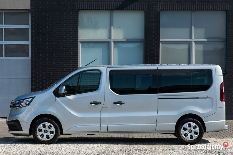 Renault Trafic 8 Osób 20 150 Bogate Wyposażenie immobilizer wielkopolskie Jarocin