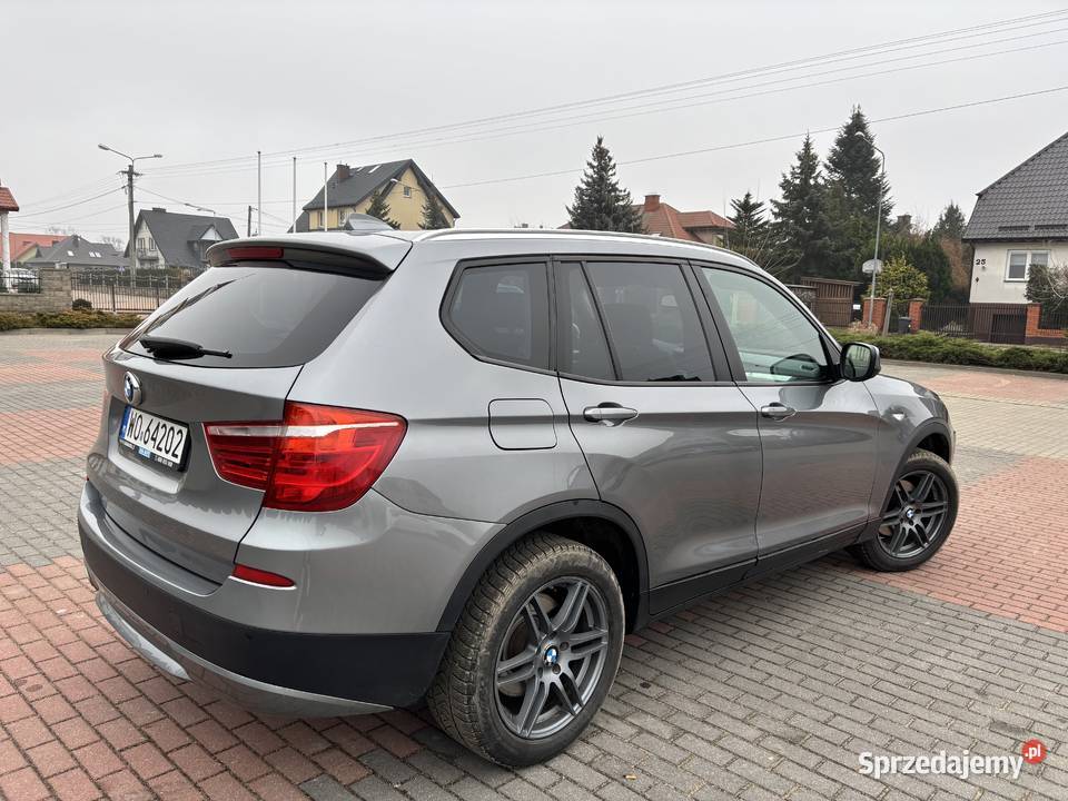 BMW X3 XDrive20d Diesel SUV 2000cm3 mazowieckie Ostrołęka sprzedam