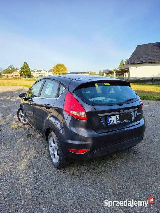 Ford Fiesta mk7 2009 14 BenzynaLPG poduszka powietrzna Łańcut sprzedam