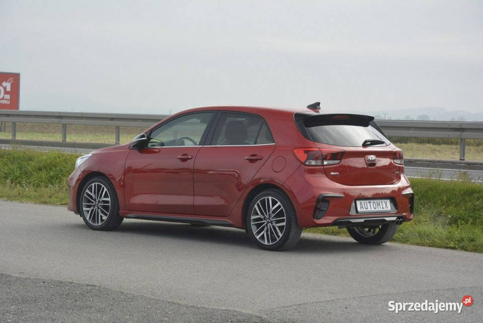 Kia Rio 10 Turbo GT Line doinwestowany gwarancja isofix