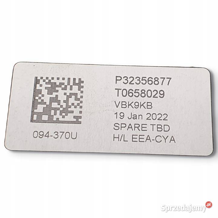 LICZNIK ZEGARY Eu 32356877 Volvo XC40 15 Hybryda lubelskie