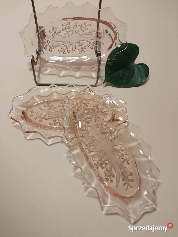 Szklo art deco Porcelana i szkło Częstochowa
