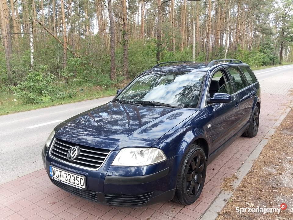 Volkswagen Passat 18 turbo LPG Automat super 294000km Piaseczno