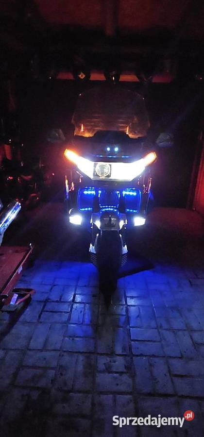 Honda Goldwing 1500 nieuszkodzony Honda Głogów