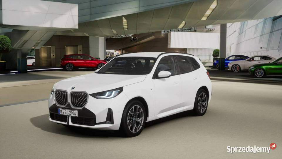 BMW X3 NOWE BMW X3 20 xDrive G45 2024 biały
