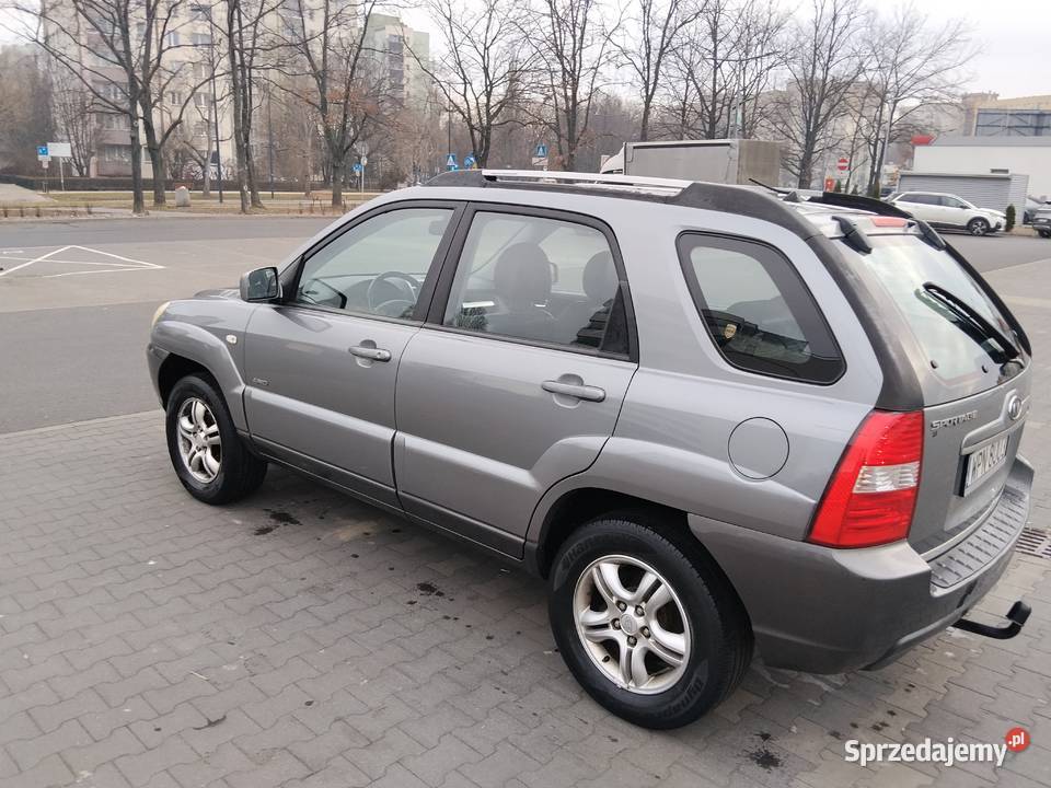 kia sportage 20 16v 4x4 140KM Warszawa