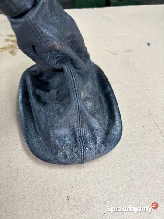 Mieszek lewarka biegów Passat b5 skóra kujawsko-pomorskie Grudziądz sprzedam