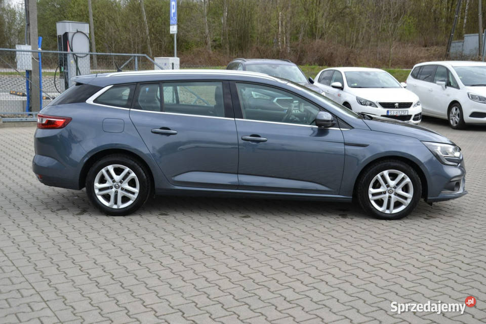 Renault Megane 15 dci 110 AUTOMAT climatronic Rok produkcji 2018 Kęty
