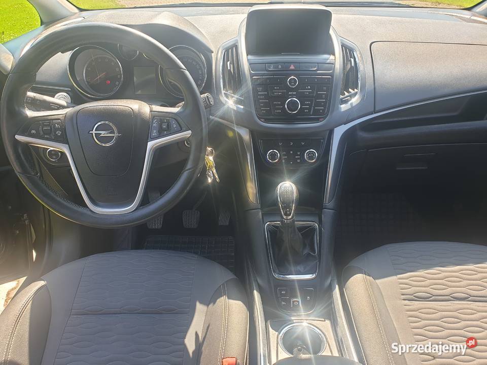 opel zafira c Wieliczka