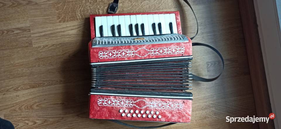 Akordeon wystawowy antyk Białystok