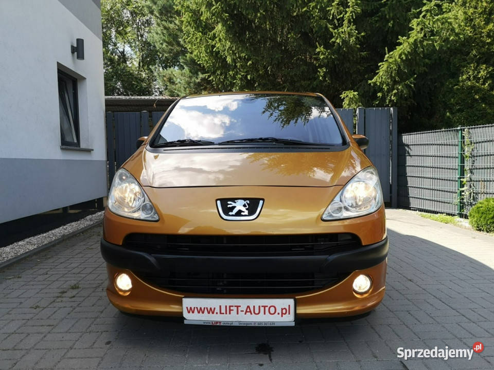 Peugeot 1007 14 Benzyna 73 Klimatronik Automat sprzedam