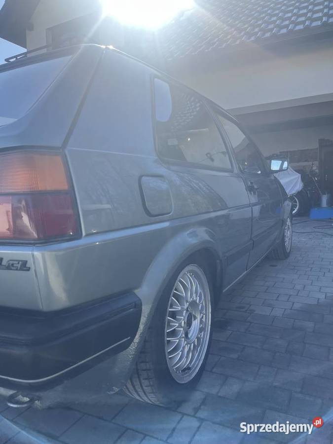 Volkswagen golf 2 16bgaz 72KM Golf Krościenko Wyżne