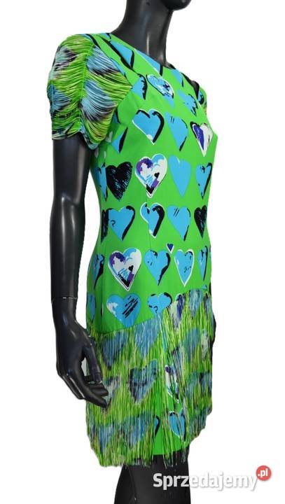 Versace for HM jedwabna sukienka 38 Bochnia