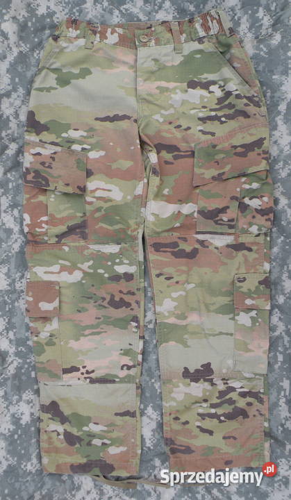 Spodnie ACU multicam OCP 25 short FEMALE dolnośląskie Wrocław sprzedam