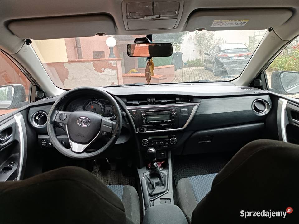 Toyota Auris salon Polska bezwypadkowy lubelskie Lublin