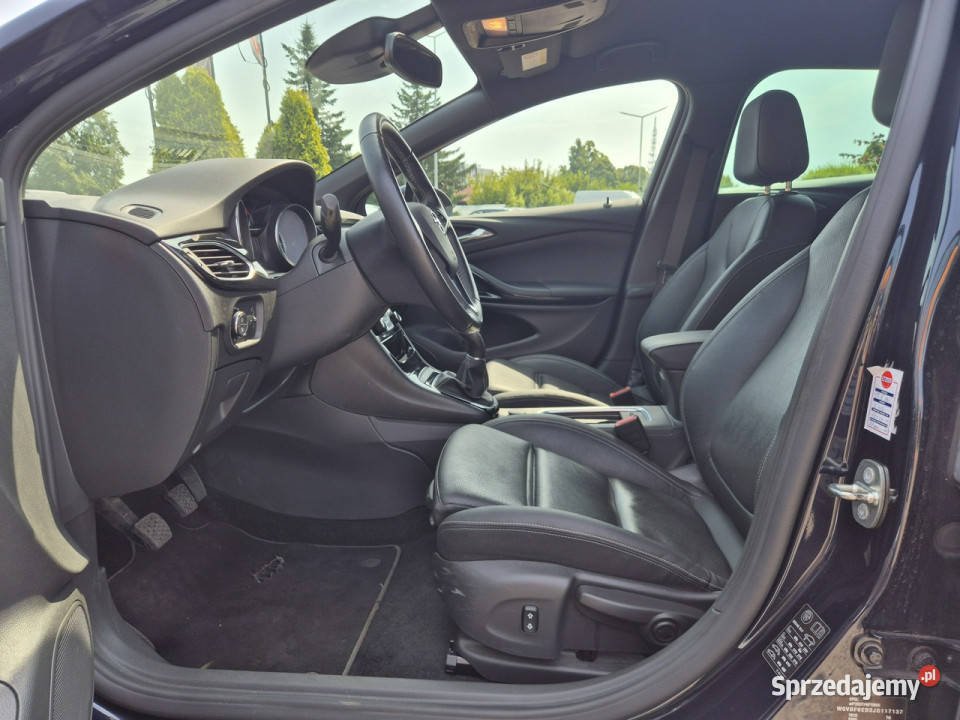 Opel Astra K 20152021 wielofunkcyjna kierownica Giżycko