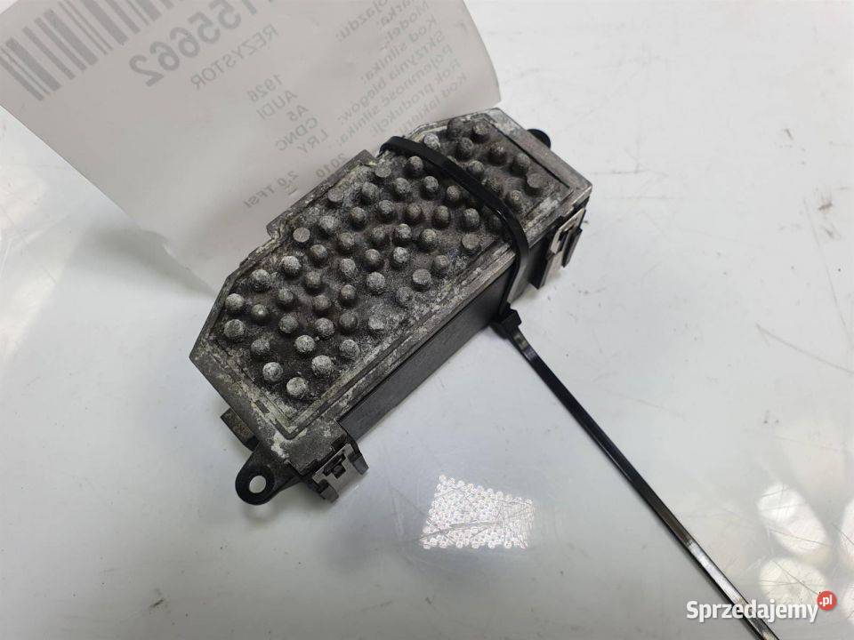 REZYSTOR AUDI A5 8K0820521B osobowe Lipno