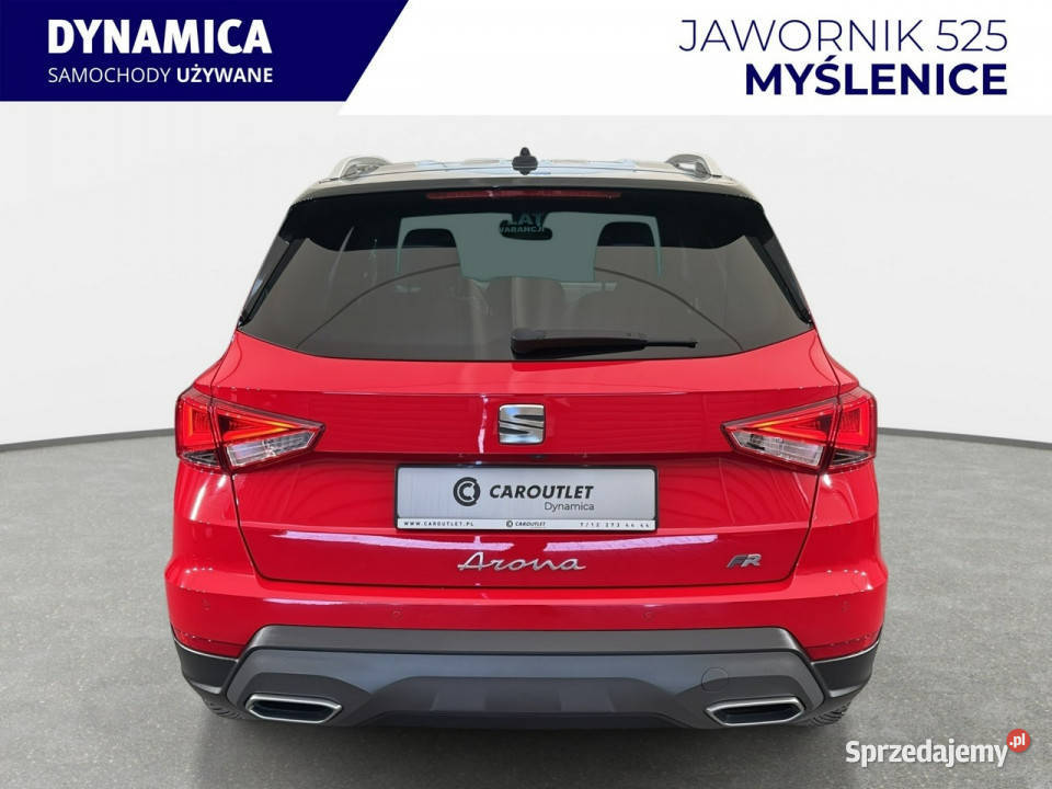 Seat Arona VAT 23 FR 10TSI 110 M6 2022 r salon I garażowany