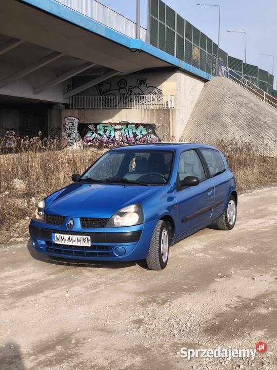 Renault Clio II 12 benzyna Warszawa sprzedam