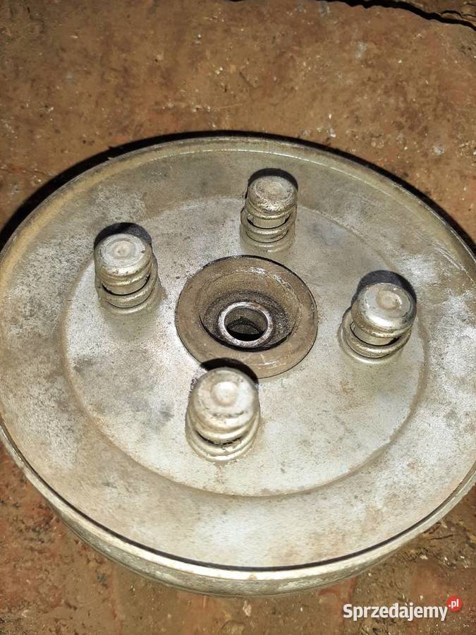 Koło pasowe glebogryzarki mep