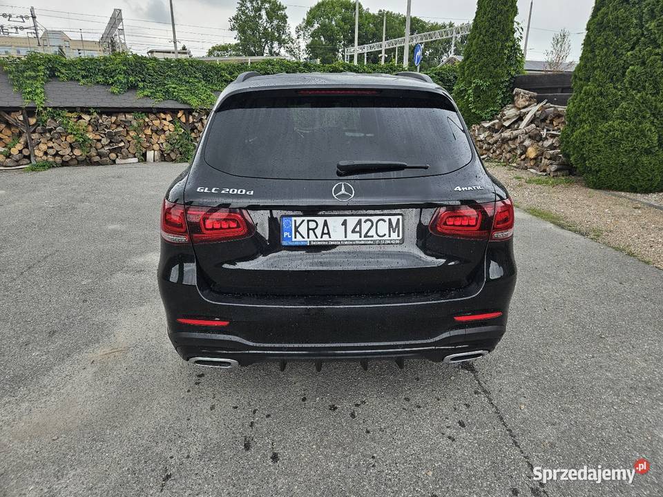 Mercedes glc 4matic 200d amg elektrochrom. lusterka boczne Kraków sprzedam