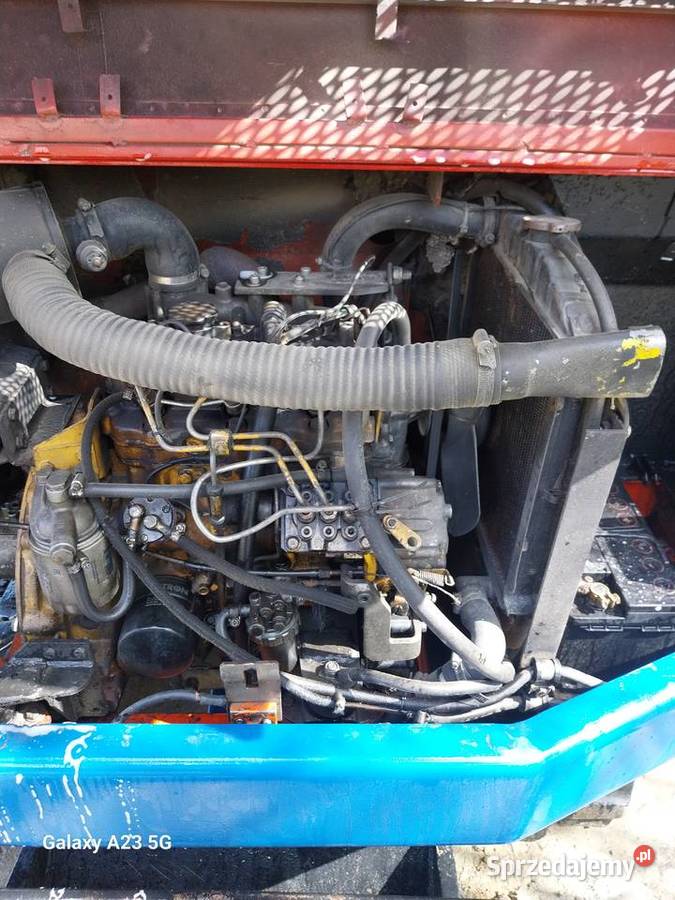 Minikoparka komatsu fai 222 Rok produkcji 1993 Mszana Dolna sprzedam