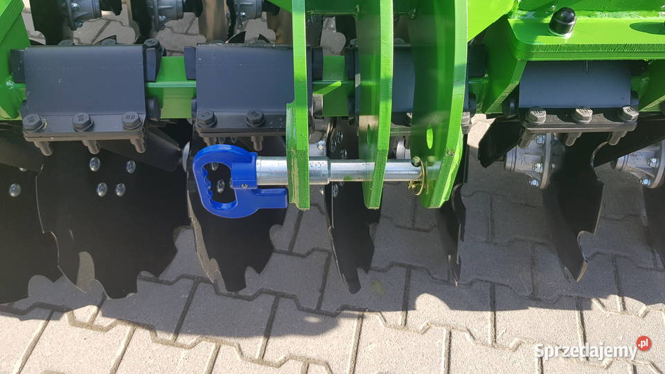 Talerzówkaagregat talerzowy 30m wał rura