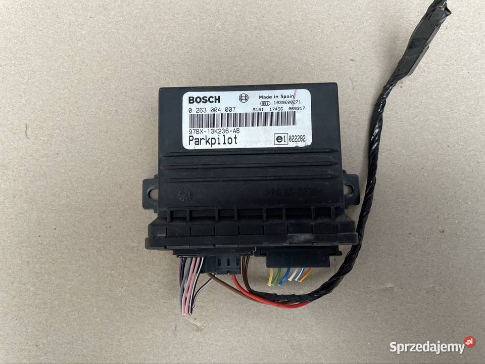 97BX13K236 moduł sterownik pdc ford fiesta mk6 Szczecin sprzedam