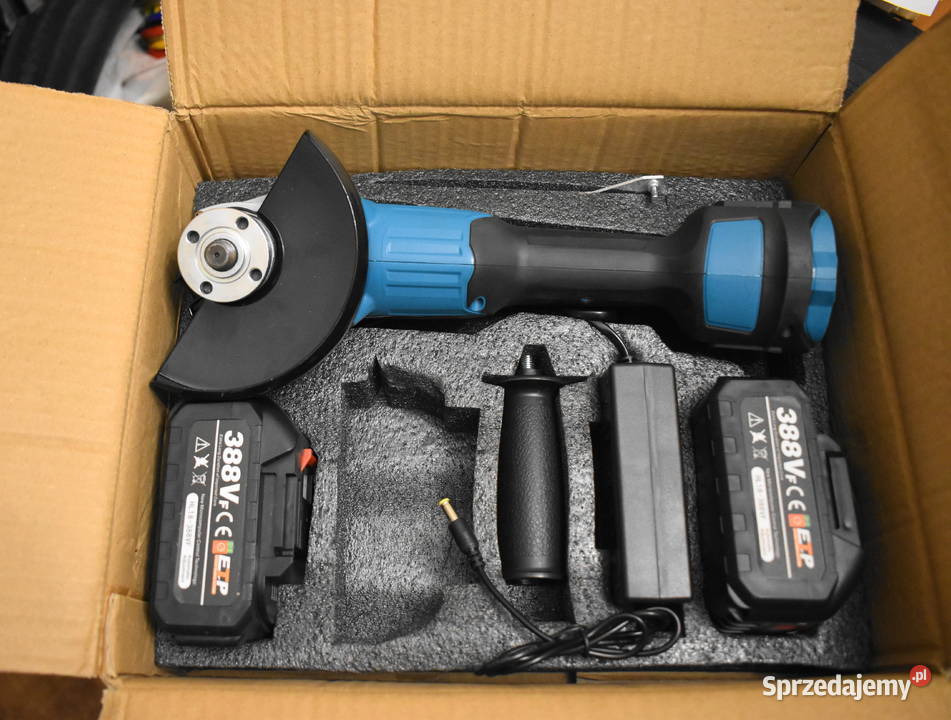 Szlifierka kątowa 125 mm akumulatorowa Poznań