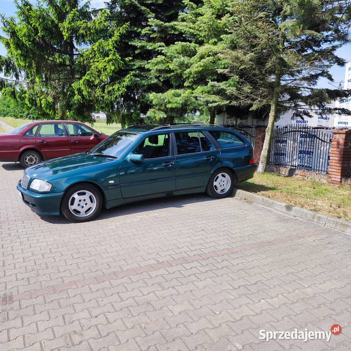 Mercedes C220 CDI T diesel Warszawa sprzedam