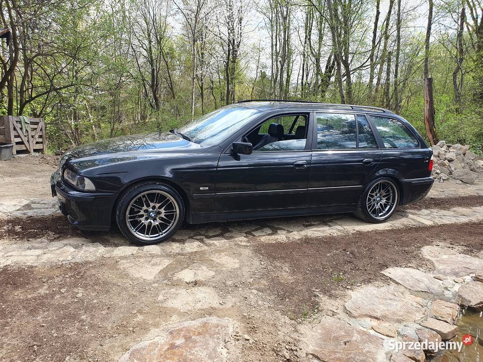 BMW 525d E39 M pakiet kombi styling 65 Zamiana 3000cm3 Lesko