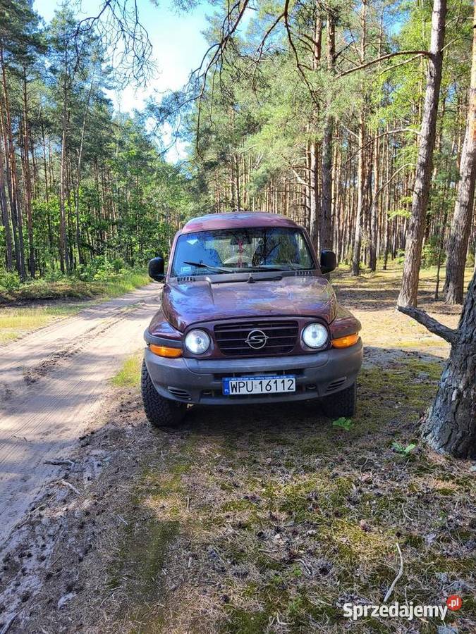SsangYong Korando daewoo 29 diesel r5 om602 4x4 90KM sprzedam