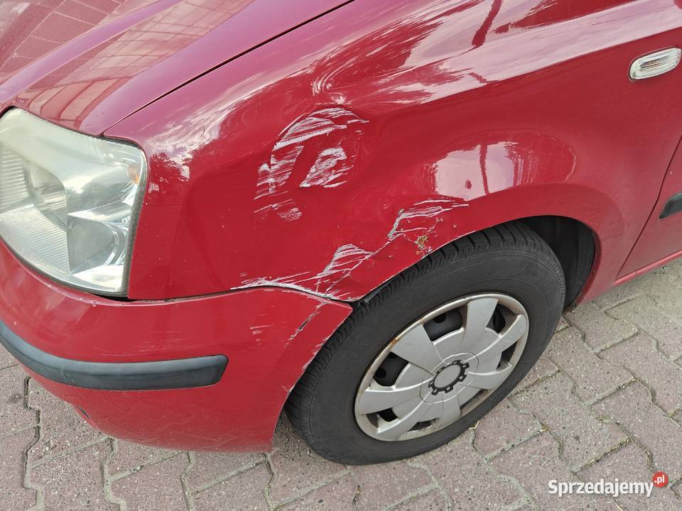 Fiat Panda Panda śląskie Bieruń sprzedam