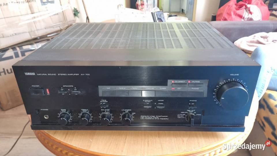 Wzmacniacz Yamaha AX700 2x150W Made in Japan Warta