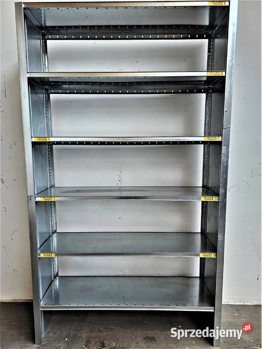 Regał Magazynowy 40x220x39318p Metalowy Ocynk Dzierżoniów