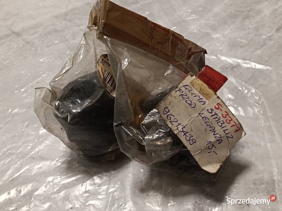 Poduszka guma drążka stabilizatora przód Motoryzacja śląskie Chorzów