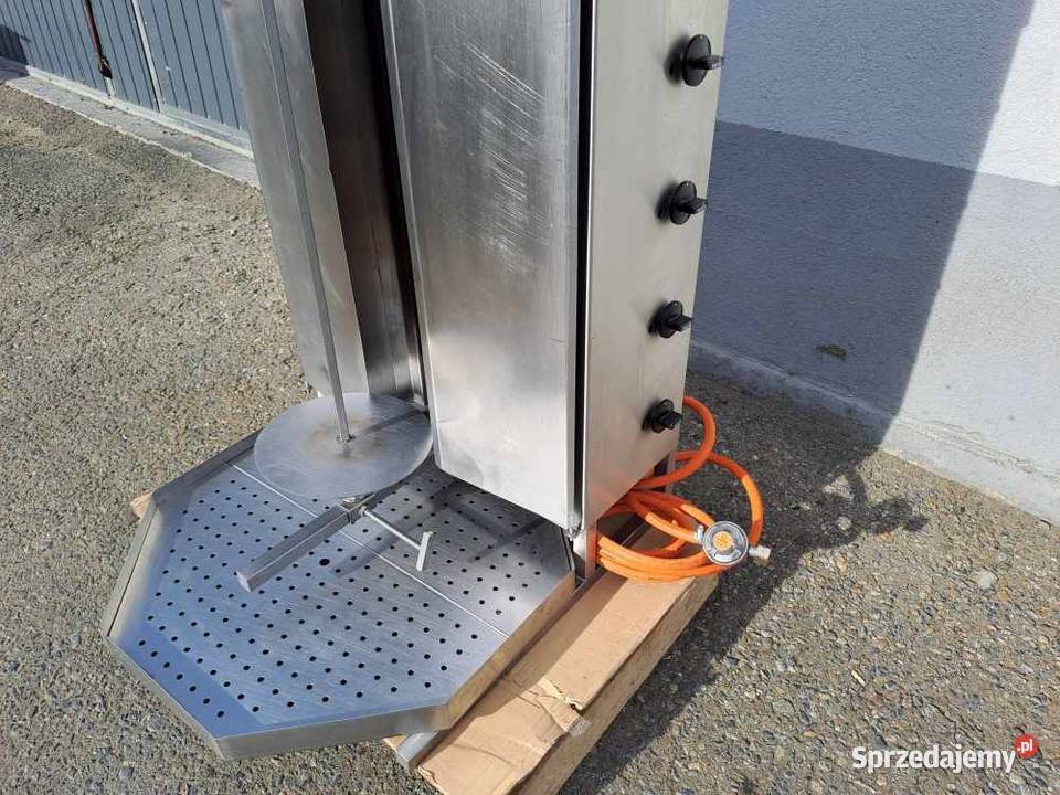 POTIS GD5S Opiekacz gyros kebab gazowy Stary Sącz sprzedam