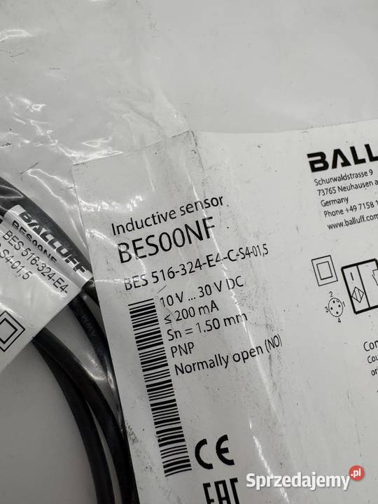 Balluff BES00NF BES 516324E4CS4015 Czujnik Warszawa sprzedam